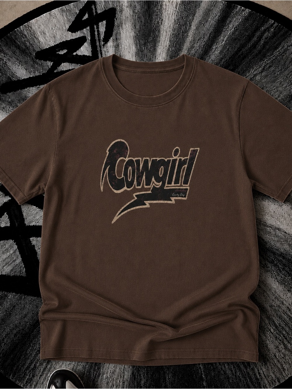 Cowgirl Cowboy Day Shirt, Western Retro Graphic Tee, Country Unisex